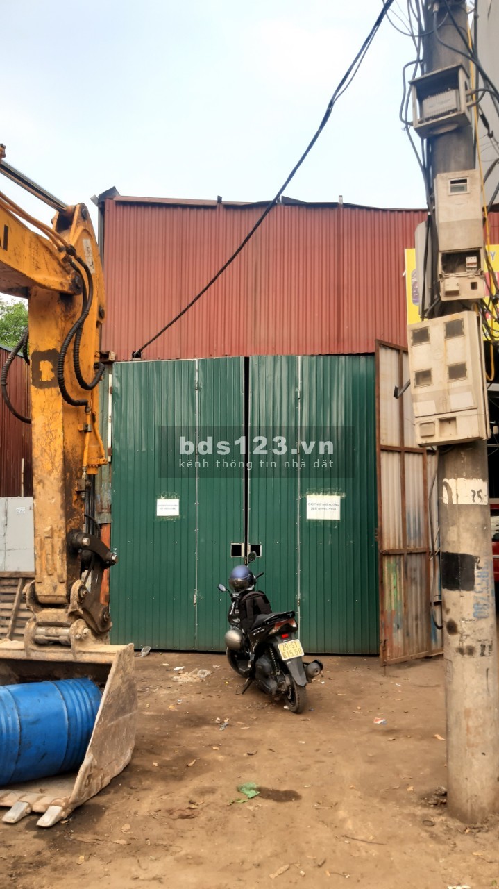 Chính chủ cần Cho thuê xưởng 150m2 tại KM9 , QL3 Vạn Lộc - Xuân Canh - Đông Anh - Hà Nội