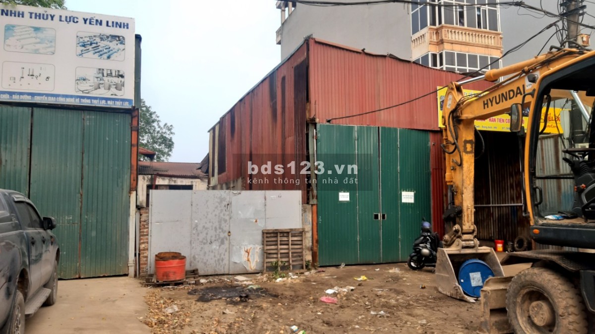 Chính chủ cần Cho thuê xưởng 150m2 tại KM9 , QL3 Vạn Lộc - Xuân Canh - Đông Anh - Hà Nội