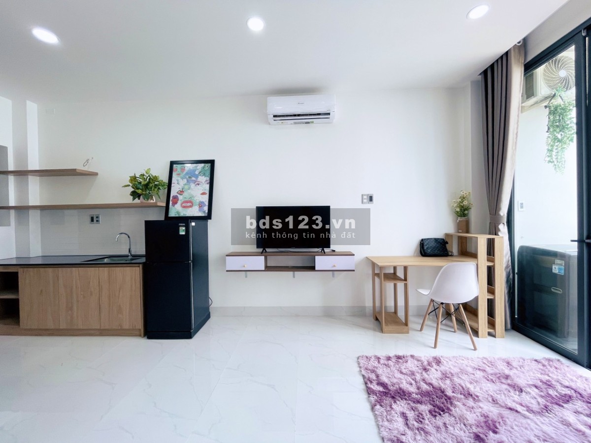 CĂN HỘ DV full NT cao cấp gần ngã tư Hàng Xanh view thẳng Landmark tại Bình Thạnh