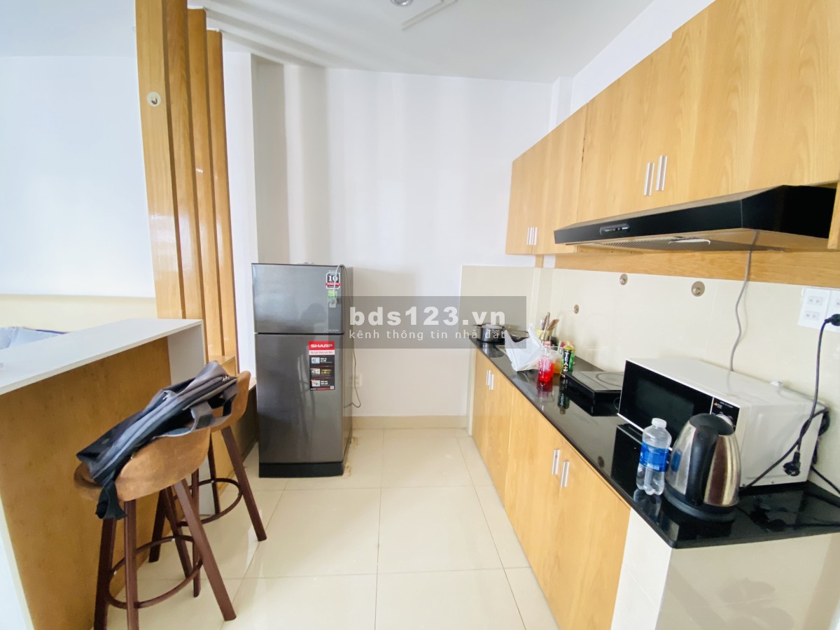 CĂN HỘ DV full NT cao cấp gần ngã tư Hàng Xanh view thẳng Landmark tại Bình Thạnh