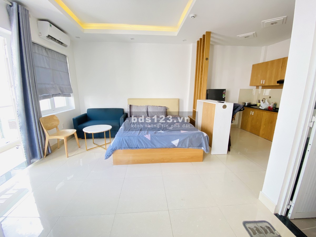 CĂN HỘ DV full NT cao cấp gần ngã tư Hàng Xanh view thẳng Landmark tại Bình Thạnh