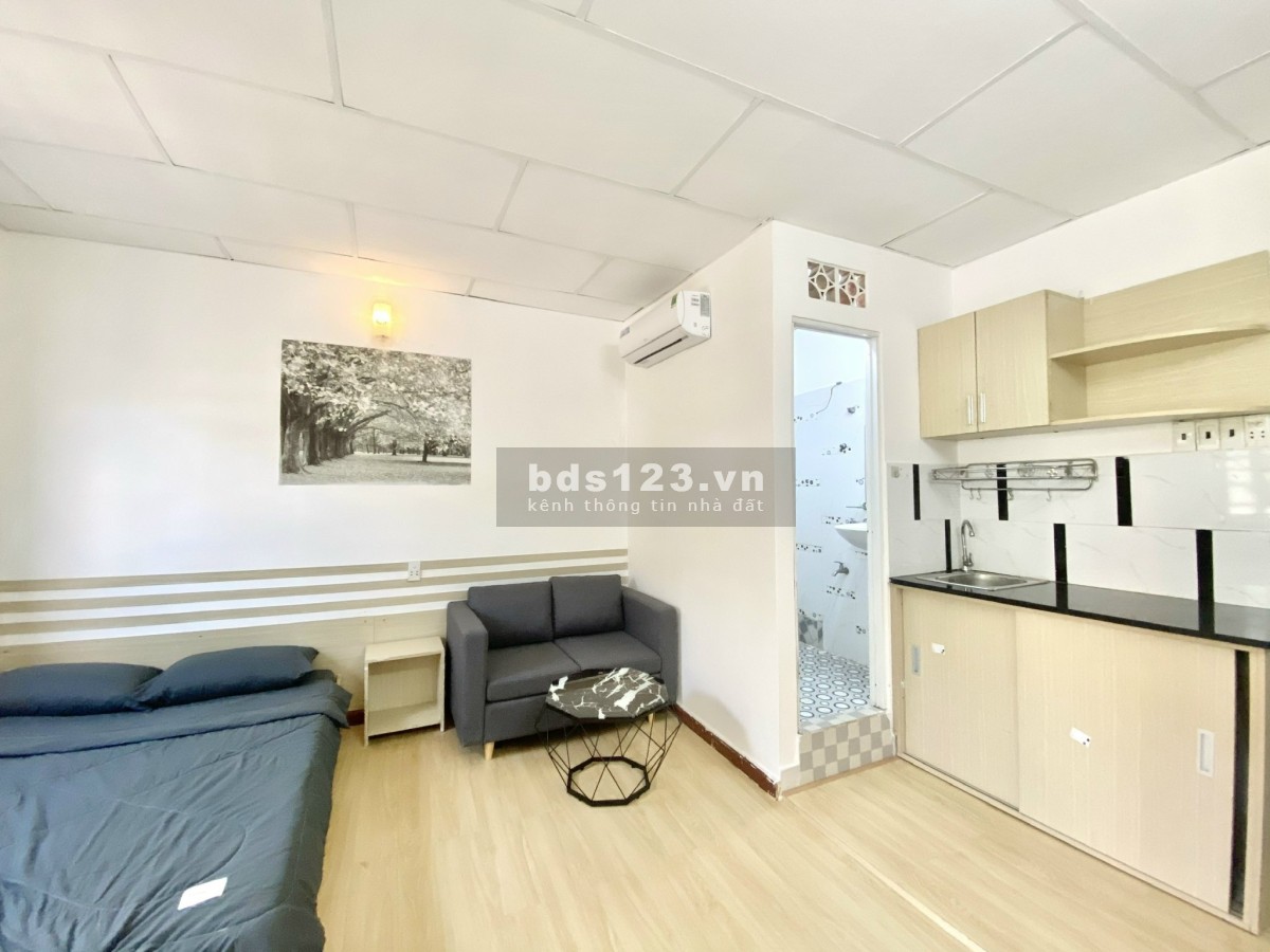 CĂN HỘ DV full NT cao cấp gần ngã tư Hàng Xanh view thẳng Landmark tại Bình Thạnh