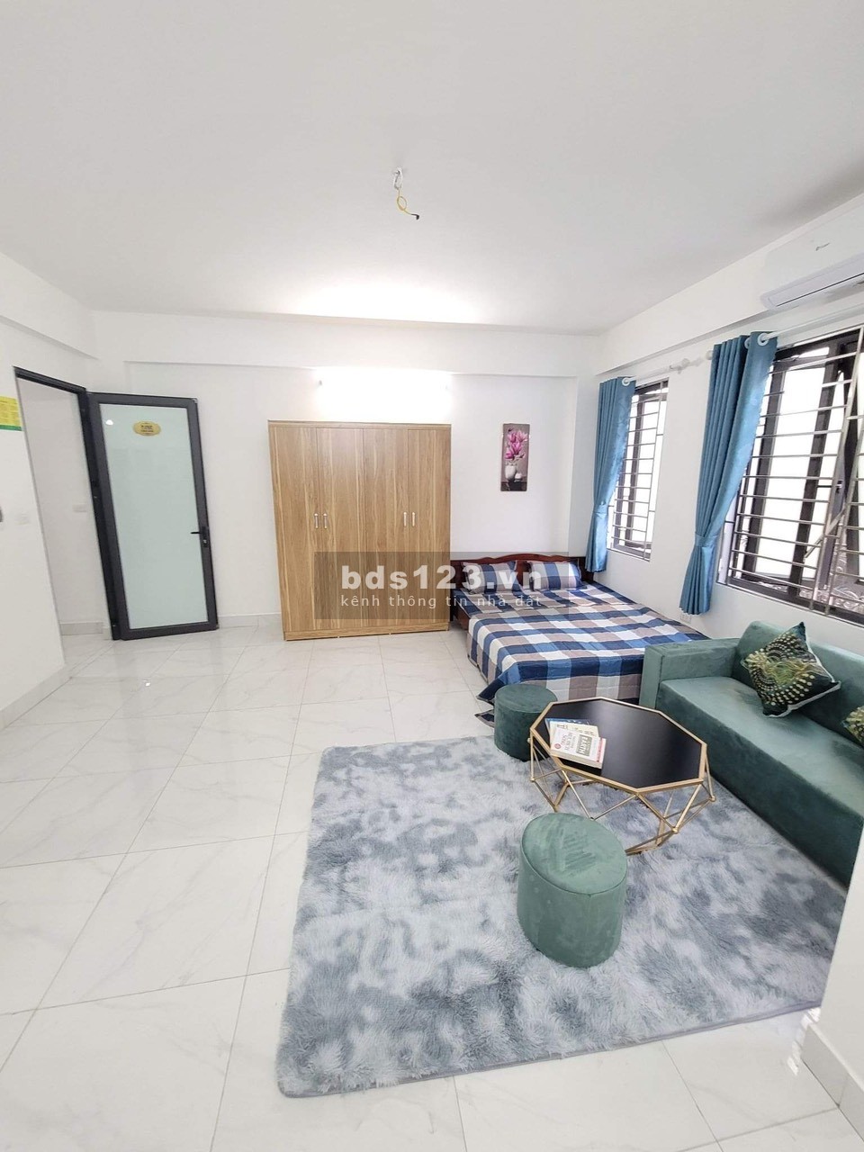 Cho thuê chung cư mi ni khép kín cực thoáng mát tại 806 Kim Giang