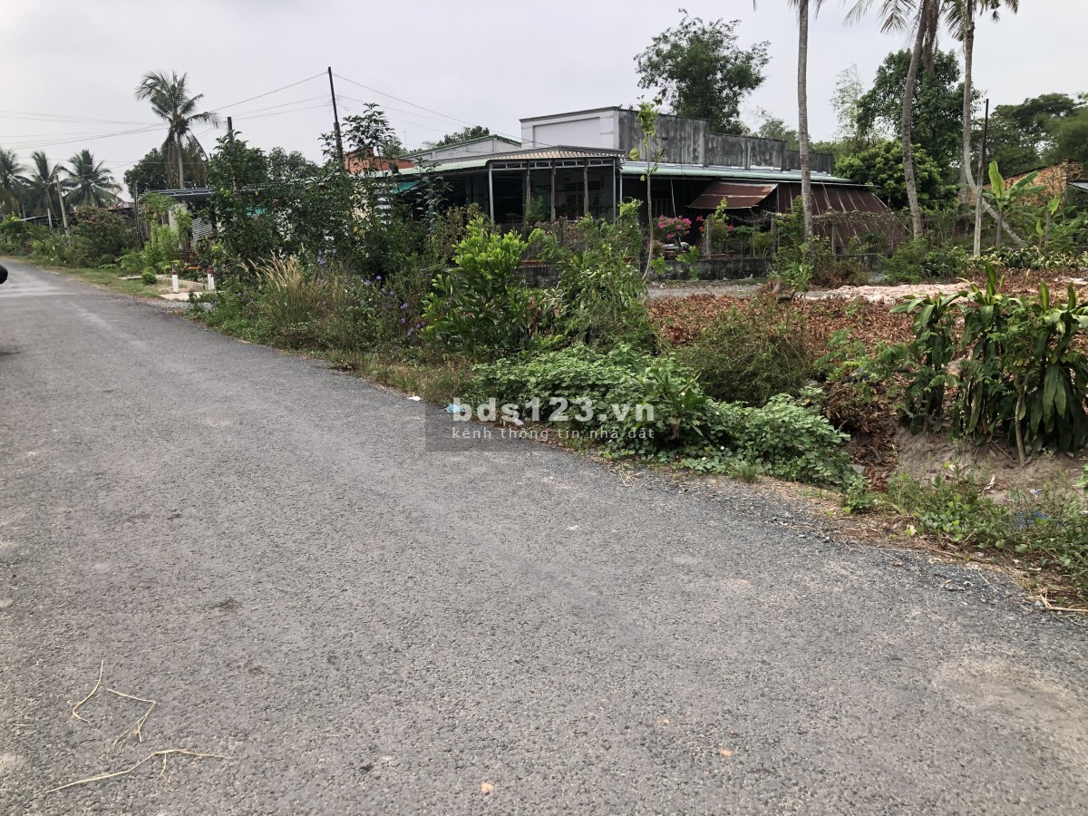 Đất thổ cư mặt tiền nhựa nằm trong khu dân cư đông đúc tại Truông Mít, Dương Minh Châu