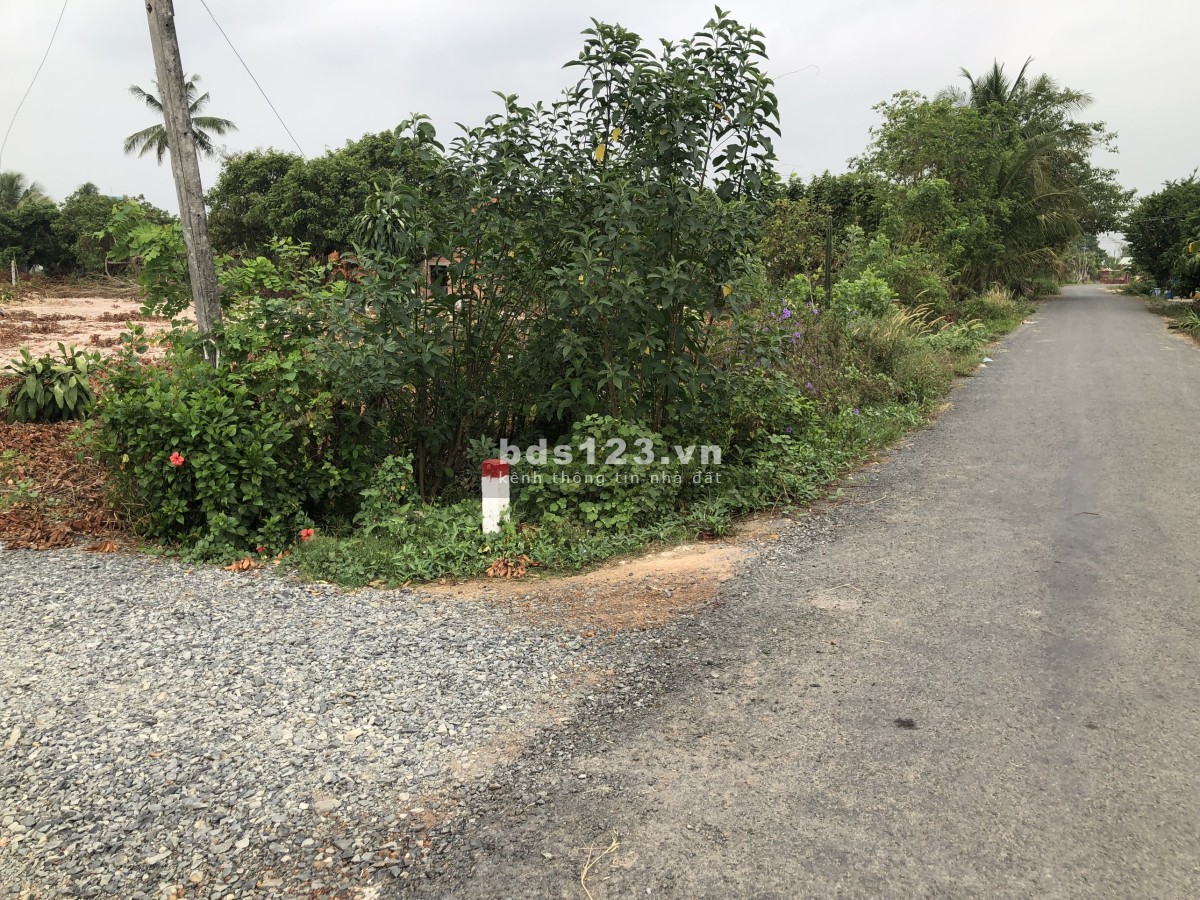 Đất thổ cư mặt tiền nhựa nằm trong khu dân cư đông đúc tại Truông Mít, Dương Minh Châu