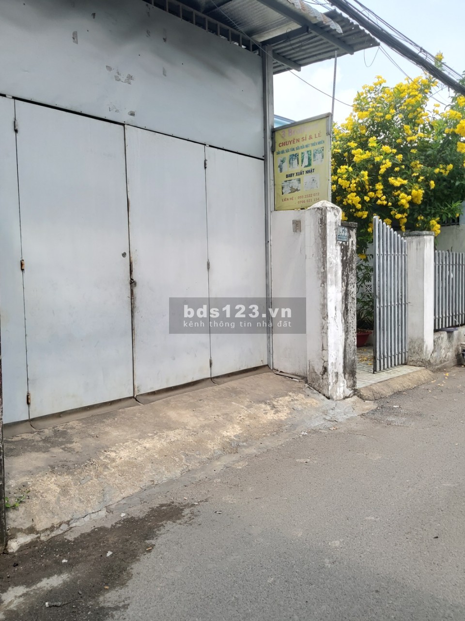 Chính chủ cần bán nhà và xưởng 195/3 - Quốc lộ 1A - P. Bình Chiểu - Tp Thủ Đức - TPHCM