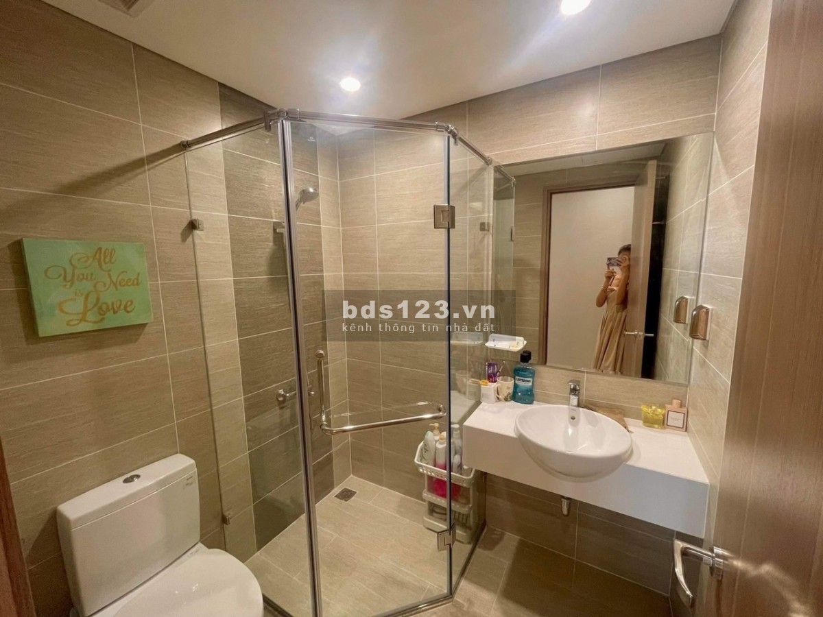 Cho thuê căn hộ 2PN full NT cao cấp giá 9 triệu
