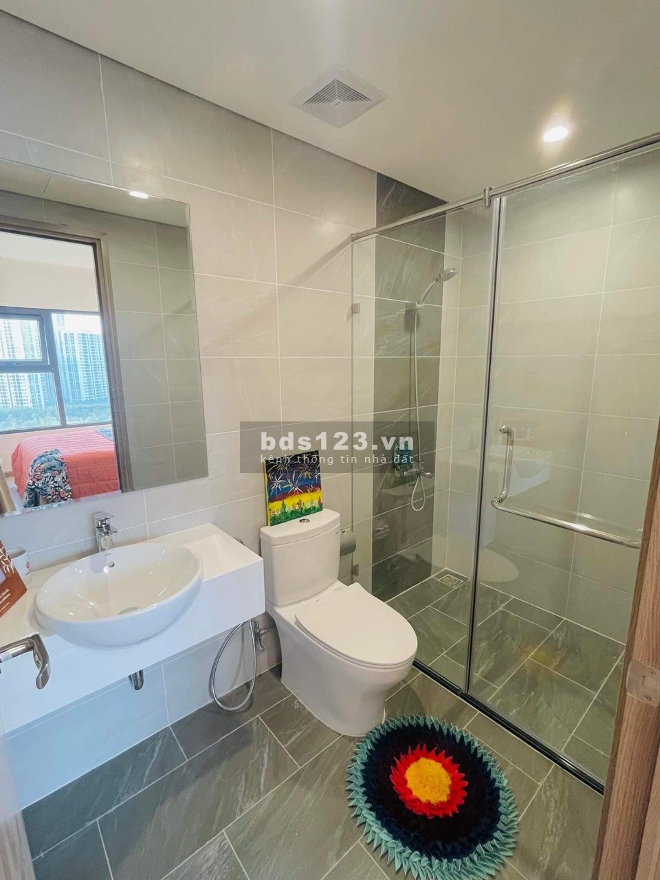 Cho thuê căn hộ 2PN full NT cao cấp giá 9 triệu