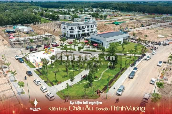 Bán đất nền dự án chỉ với 246 triệu sở hữu ngay đất nền tại Hòa Lợi Bến Cát Bình Dương