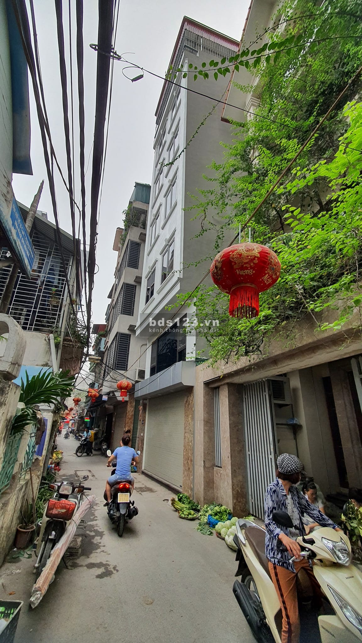 Bán nhà Xuân La, Tây Hồ. DT 45m, 7T, MT 5.2m, 11 Tỷ. Thang máy, Gaza, Lô góc, Mặt ngõ Kinh Doanh