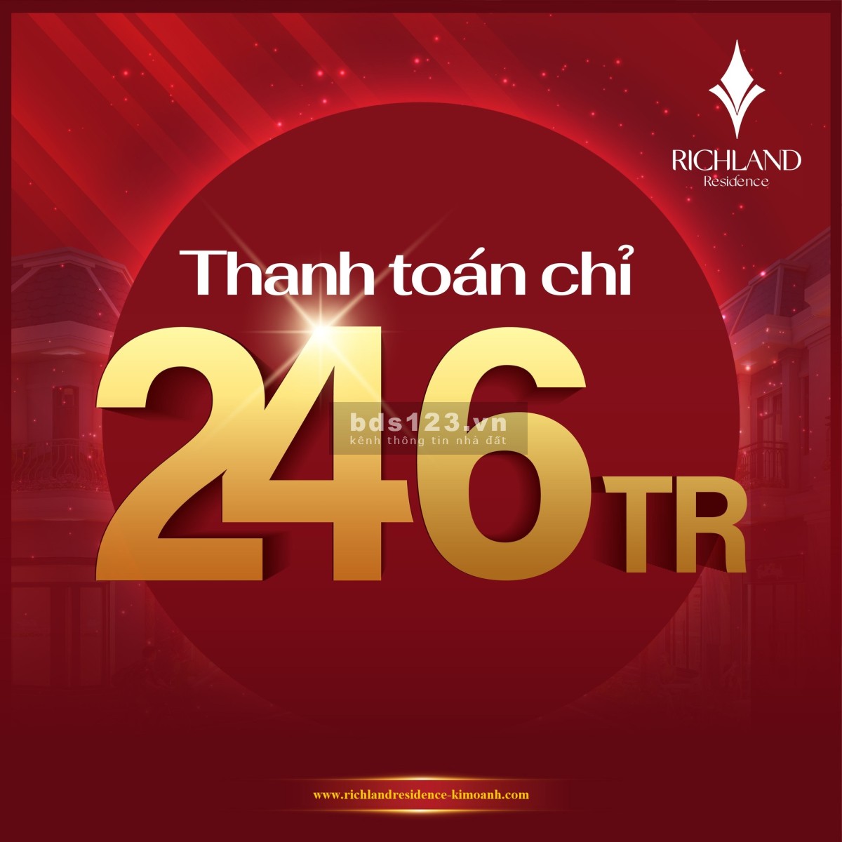 Bán đất nền dự án chỉ với 246 triệu sở hữu ngay đất nền tại Hòa Lợi Bến Cát Bình Dương