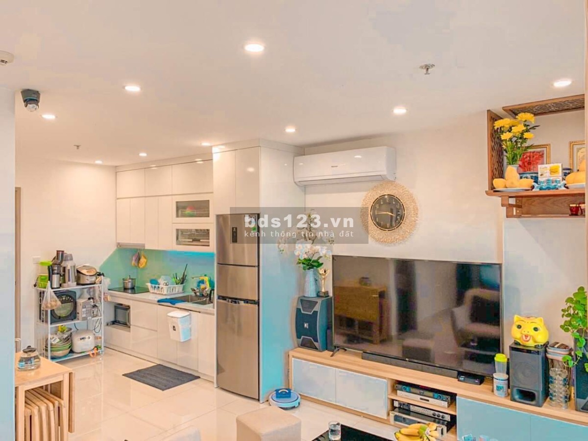 Bán cắt lỗ căn hộ 2 ngủ + 1, 2wc tại CC Vinhomes Smart City siêu đẹp