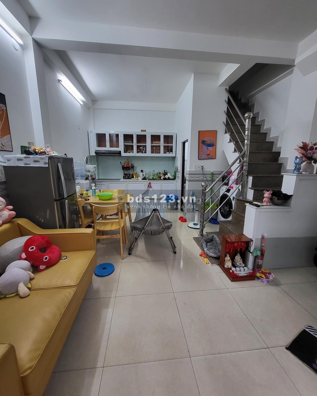 Nhà mới, đẹp về ở ngay 33m2 - Đinh Tiên Hoàng, Q Bình Thạnh