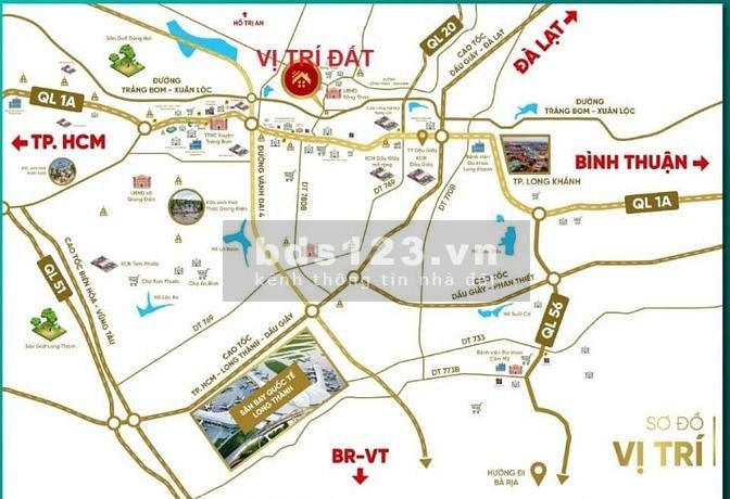 Bán đất chỉ với 400 triệu sở hữu ngay siêu phẩm tại Trảng Bom Đồng Nai
