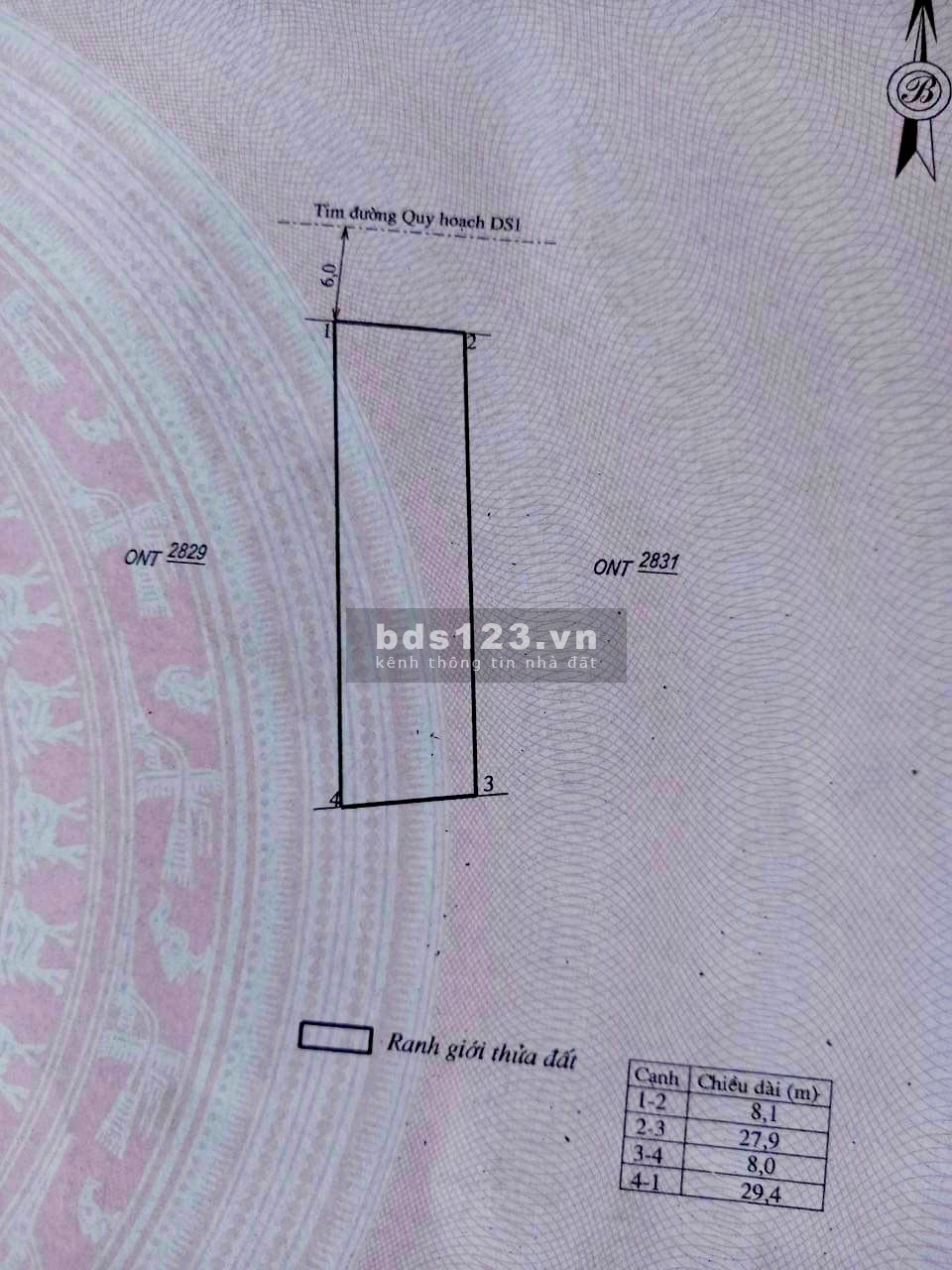 Bán đất Quốc Lộ 19, xã Nhơn Thọ, TX An Nhơn