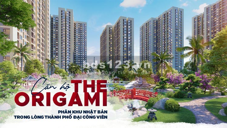 Bán căn hộ The Origami - Vinhomes Grand Park, giỏ hàng giá cắt lỗ siêu rẻ