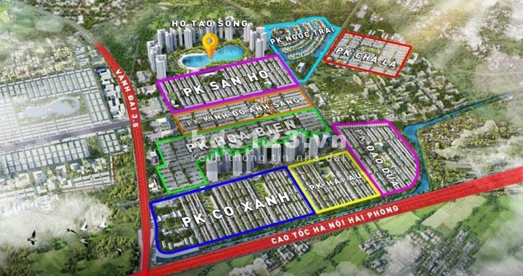 Bán chung cư Vinhomes Ocean Park 2 - The Empire phân khu San Hô, DT 56m2, giá TL