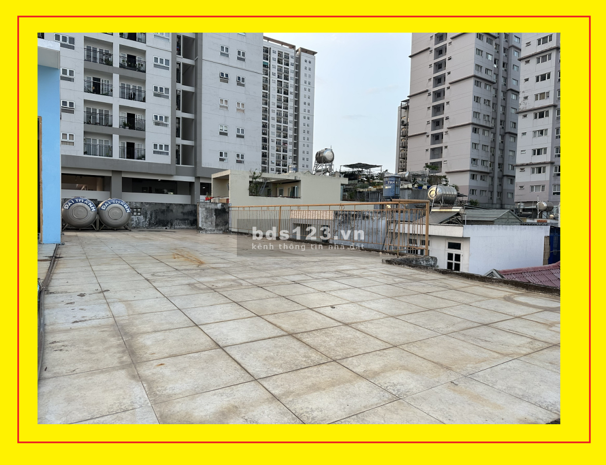 Cho thuê mặt bằng 2 sân thượng làm cafe dạng rooftop