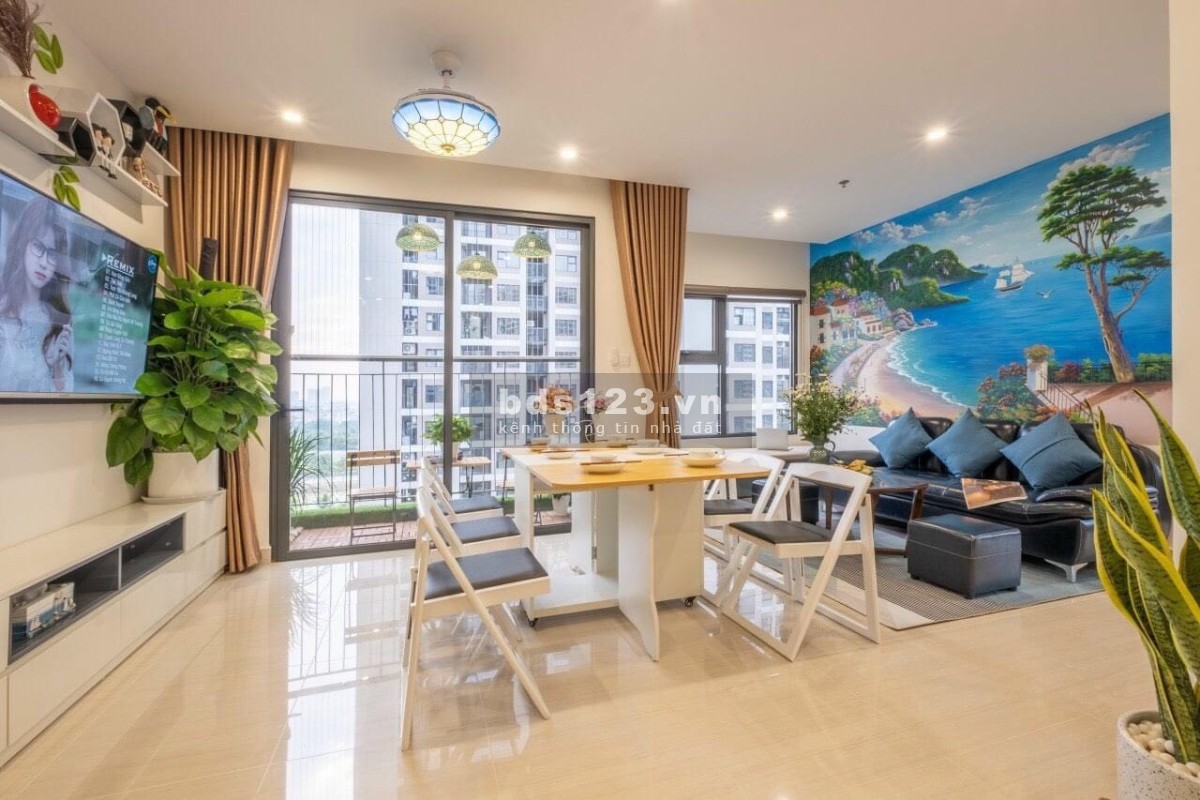 Rẻ nhất thị trường bán căn hộ 2n+1(2vs) góc giá chỉ 2.2 tỷ tại Vin Ocean Park LH 0969493294