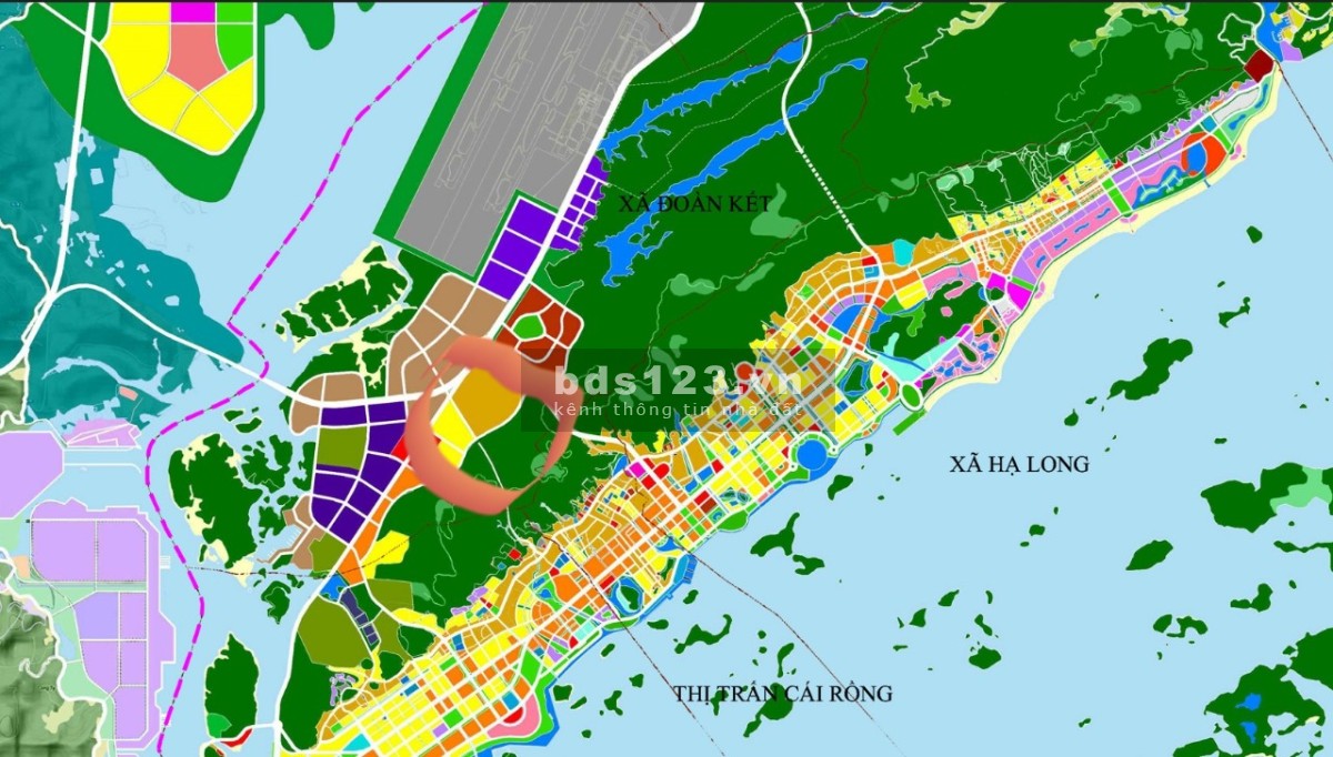 Bán lô đất siêu đẹp thuộc khu tái định cư xã Đoàn Kết, huyện Vân Đồn