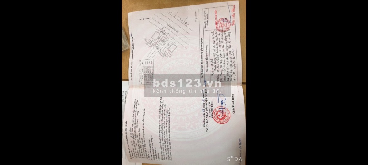 Bán lô đất siêu đẹp thuộc khu tái định cư xã Đoàn Kết, huyện Vân Đồn