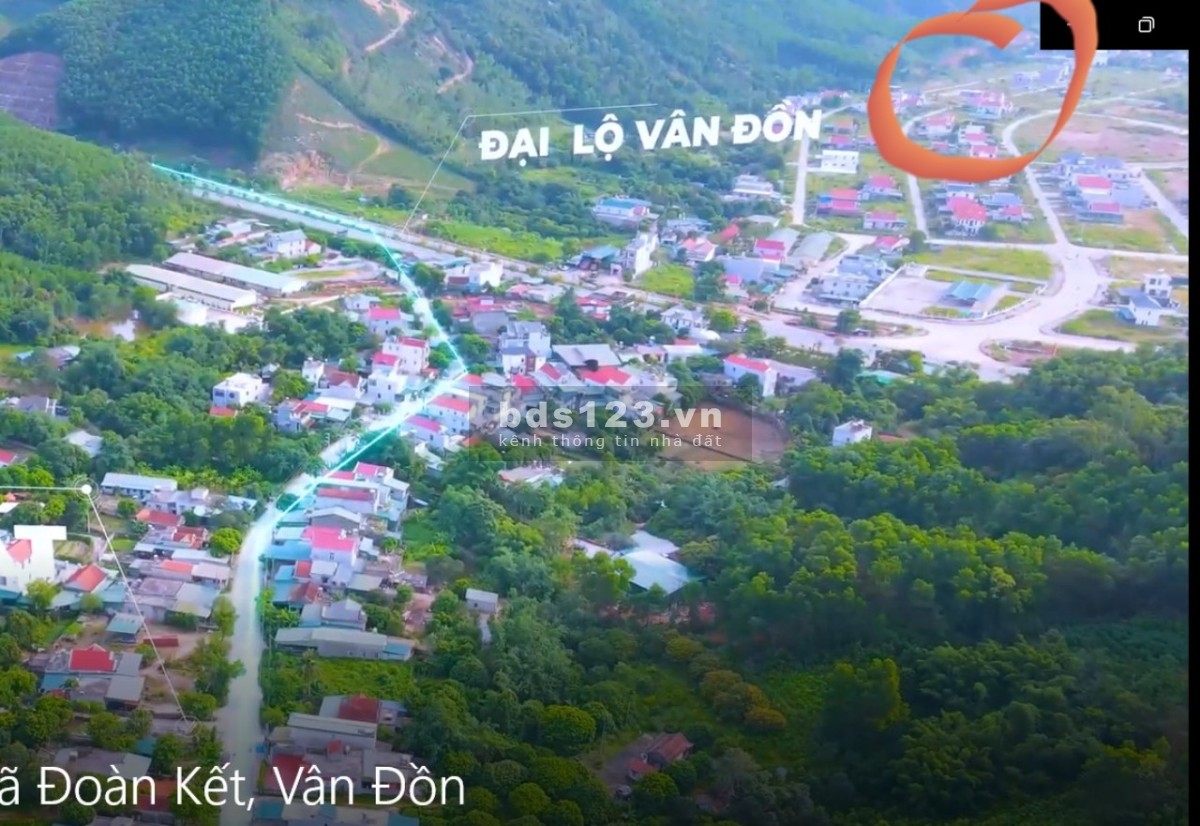 Bán lô đất siêu đẹp thuộc khu tái định cư xã Đoàn Kết, huyện Vân Đồn