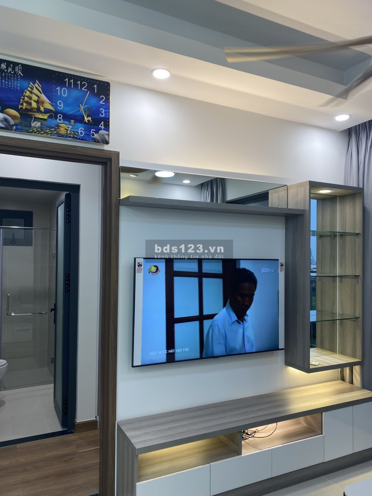 Cho thuê căn hộ Q7 Riverside đường Đào trí 2PN Full nội thất giá 13 tr /tháng