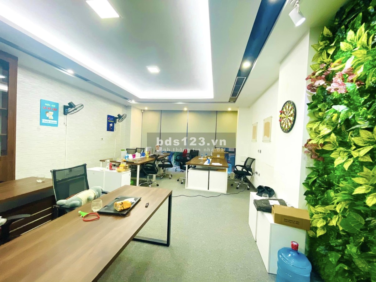 Bán nhà kinh doanh văn phòng Thái Hà, Đống Đa 131m, 8 tầng, mt 6m, giá 69 tỷ