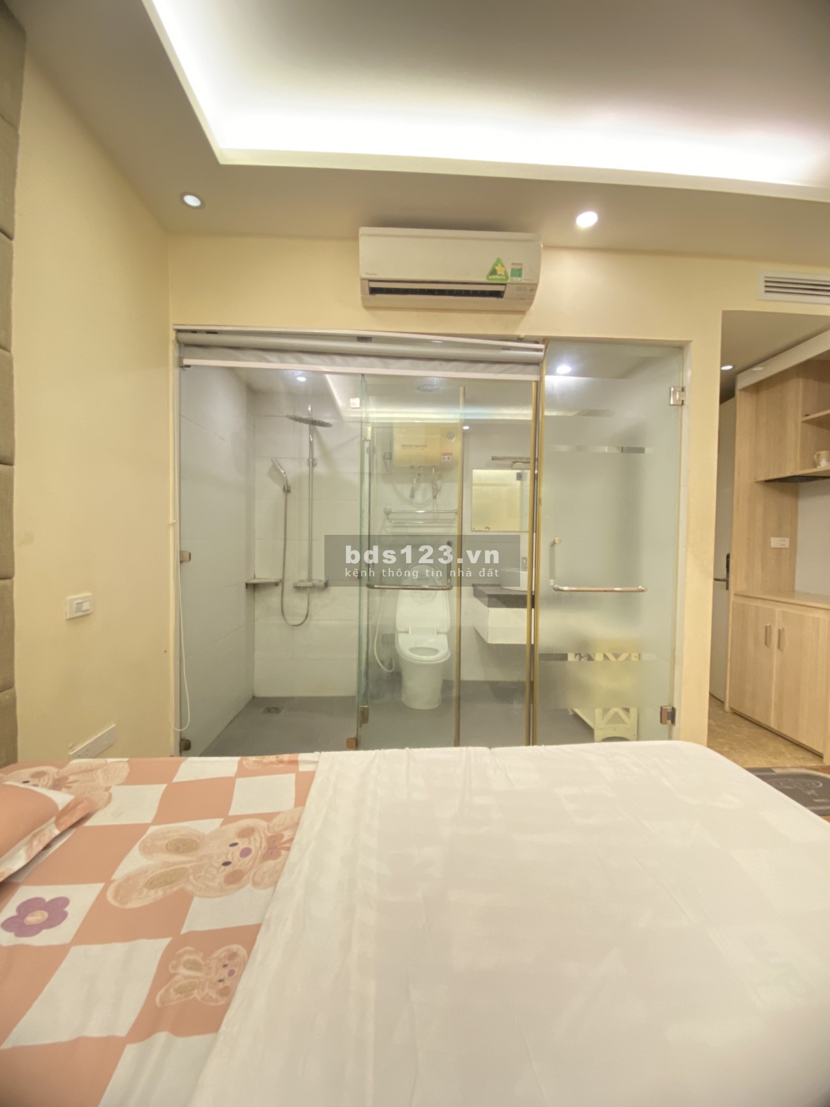 Cho thuê căn hộ mini Full đồ đẹp tại 277 Quan Hoa