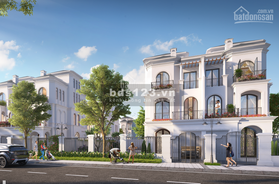 Bán lại biệt thự căn đơn lập 288m2, Ngọc Trai đảo lớn, khu đô thị Vinhomes Ocean Park, Gia Lâm