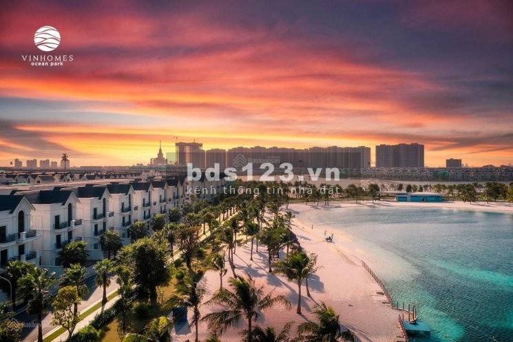 Chuyển nhượng căn đơn lập Hải Âu 1 đối diện TTTM Vincom- Vinhomes Ocean Park Gia Lâm