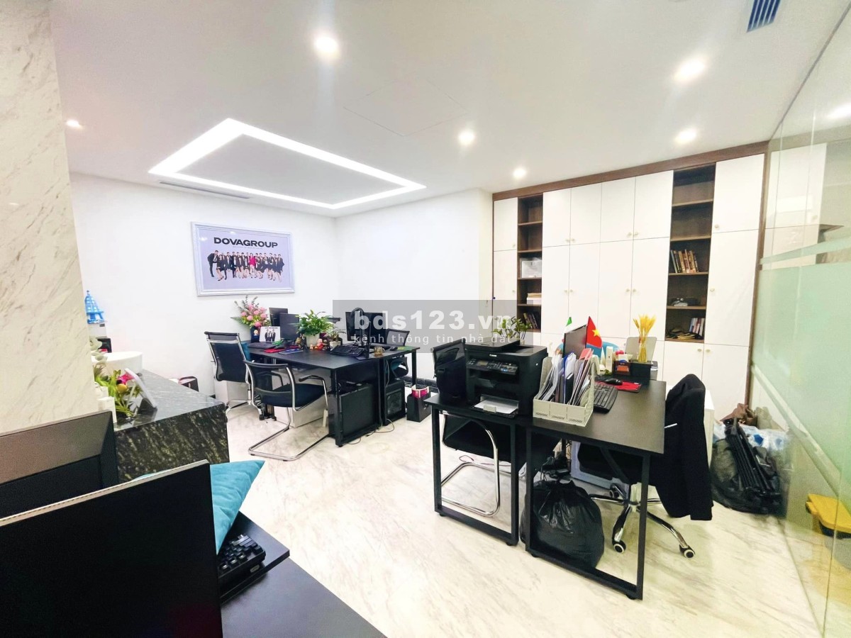 Bán nhà kinh doanh văn phòng Thái Hà, Đống Đa 131m, 8 tầng, mt 6m, giá 69 tỷ