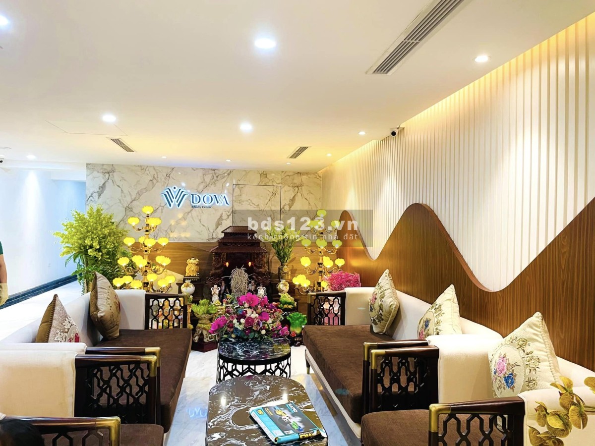 Bán nhà kinh doanh văn phòng Thái Hà, Đống Đa 131m, 8 tầng, mt 6m, giá 69 tỷ