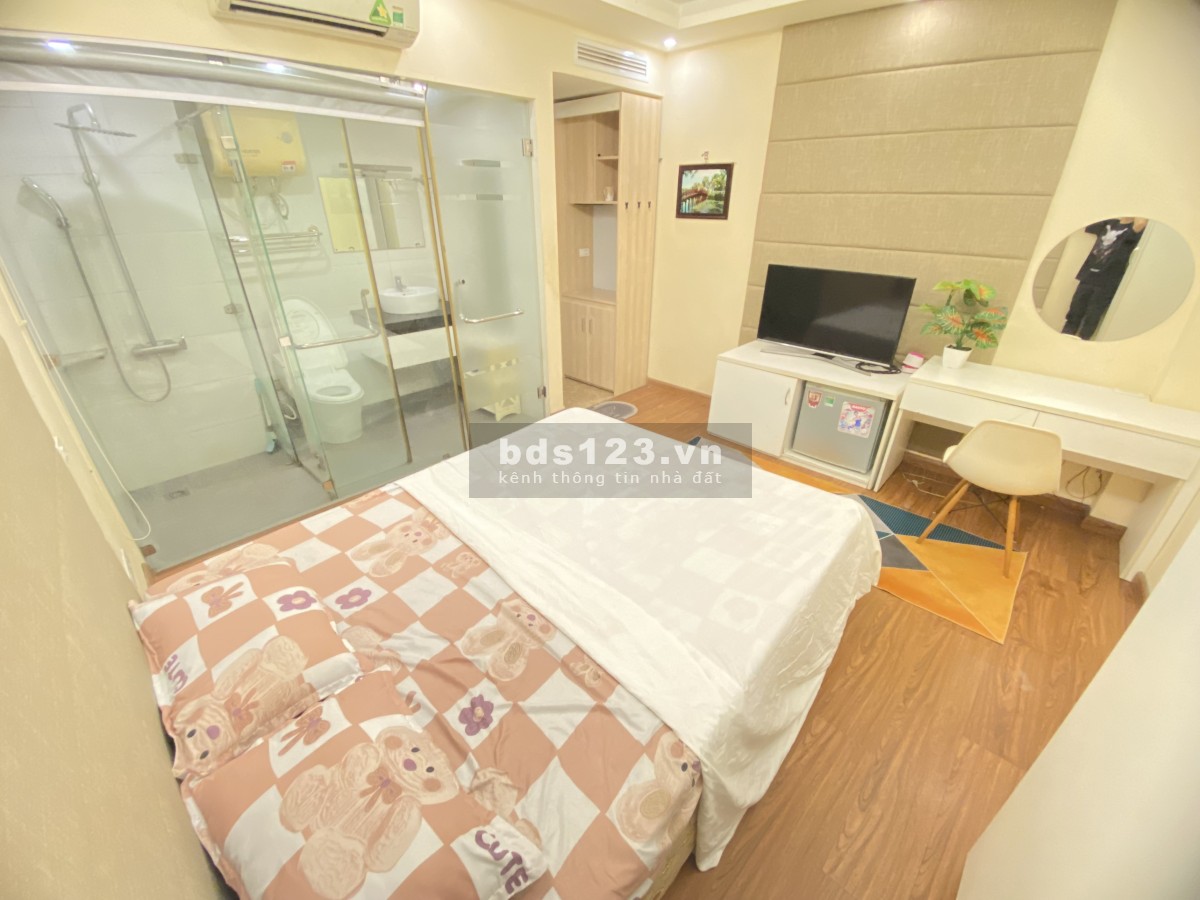 Cho thuê căn hộ mini Full đồ đẹp tại 277 Quan Hoa