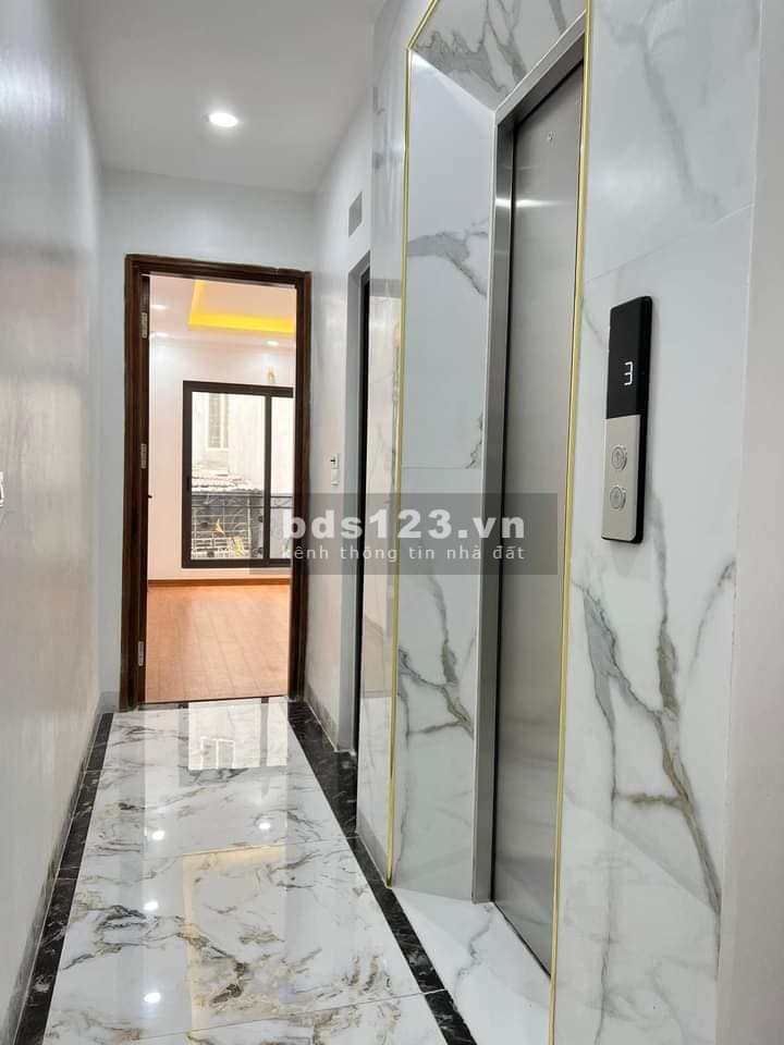 Bán nhà đẹp thang máy, kinh doanh Nguyễn An Ninh 42m, 5 tầng, mt 3.2m, giá 7 tỷ