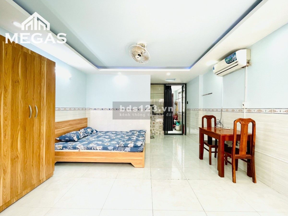 Cho thuê phòng trọ quận 10 đường Tô Hiến Thành - Máy giặt riêng