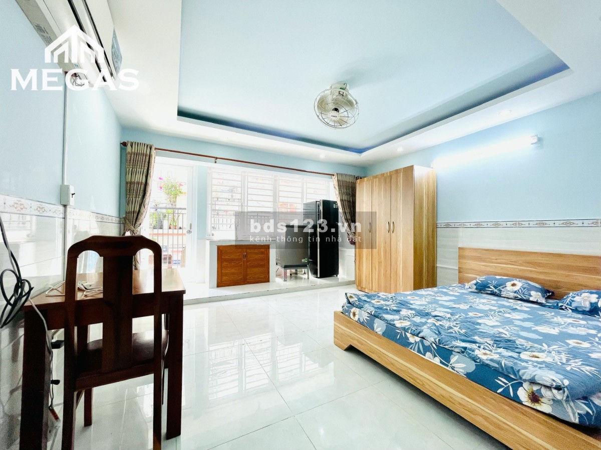 Cho thuê phòng trọ quận 10 đường Tô Hiến Thành - Máy giặt riêng