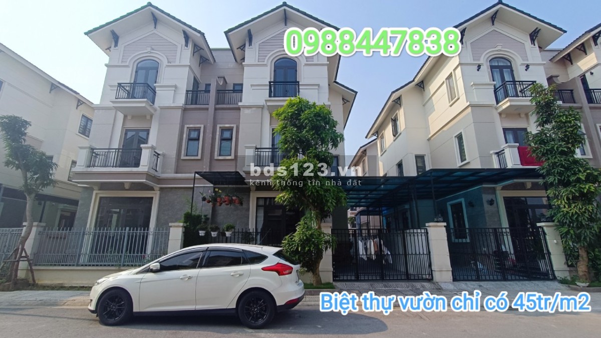 Chính chủ bán nhanh biệt thự Centa Vsip 135m2 rẻ hơn thị trường 1 tỷ