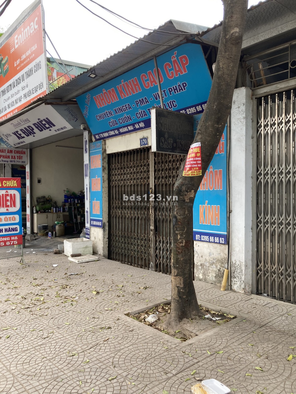 Cho thuê nhà mặt phố 170 Định Công Hạ 92m2 (LIÊN HỆ/ ZALO: 0904.109.660)