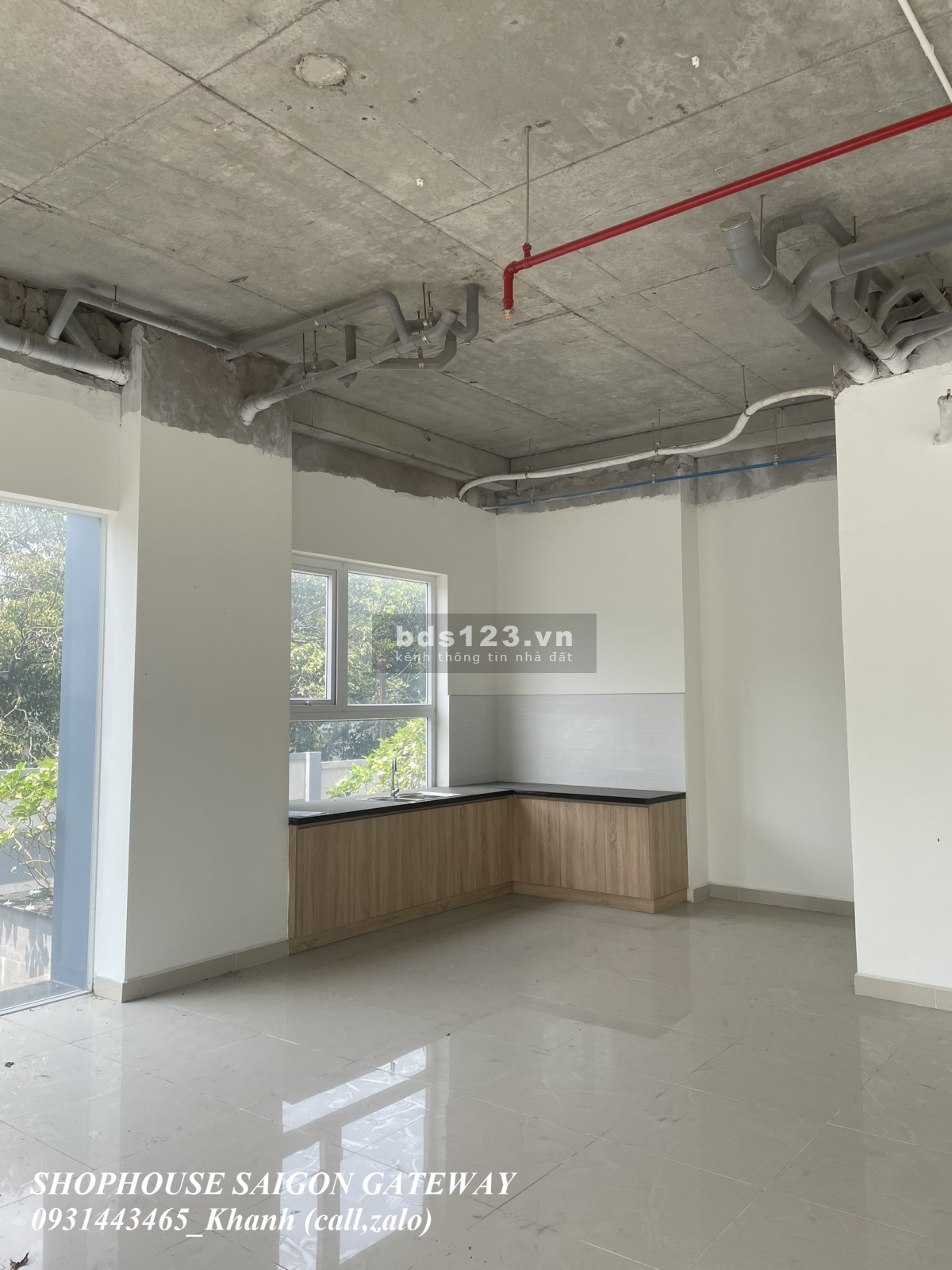 Shophouse Saigon Gateway cần cho thuê giá siêu rẻ