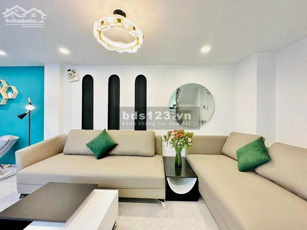 4 ÔTÔ ĐẬU TRƯỚC NHÀ- 6 TẦNG- THANG MÁY - BÌNH THỚI Q11- 58M2 - 10.3 TỶ