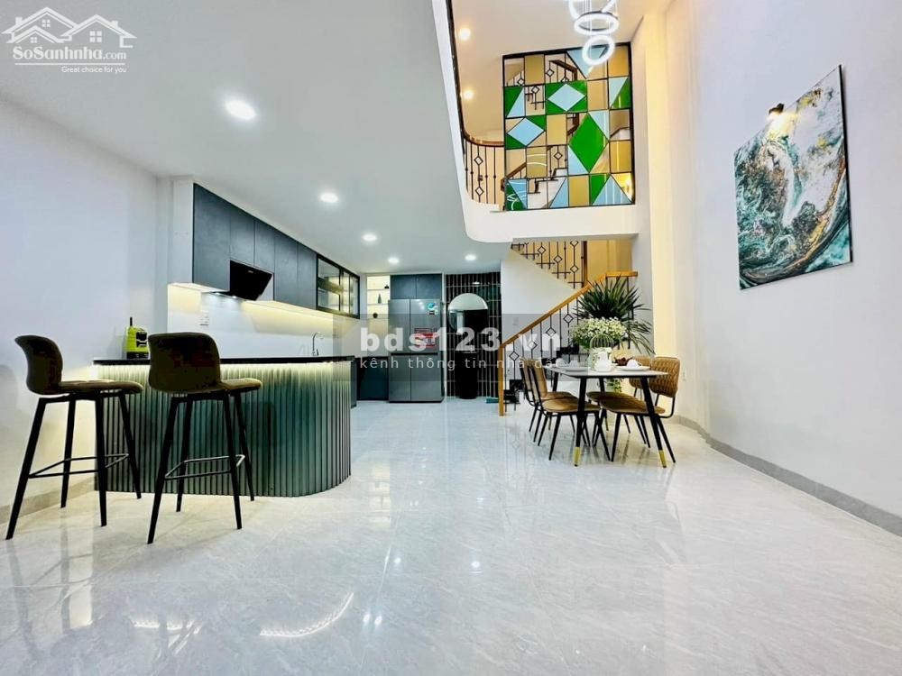 4 ÔTÔ ĐẬU TRƯỚC NHÀ- 6 TẦNG- THANG MÁY - BÌNH THỚI Q11- 58M2 - 10.3 TỶ