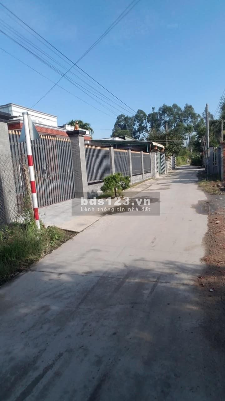 Đất full thổ cư, Ql22b, Cẩm giang, Gò Dầu, Tây Ninh, SHR, 286.9m2, 595tr