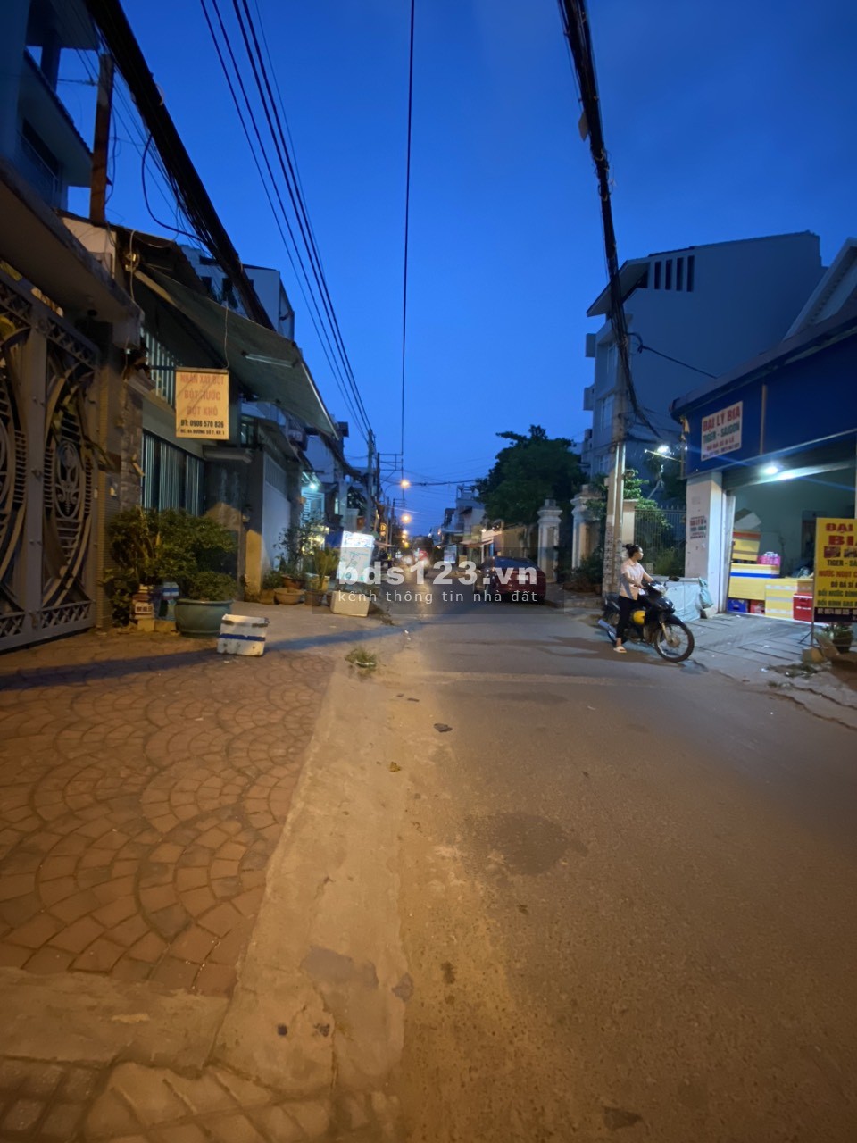 Bán nhà mặt tiền kinh doanh, đường 7, Hiệp Bình Chánh, Thủ Đức. 126m, 8,8 tỷ.