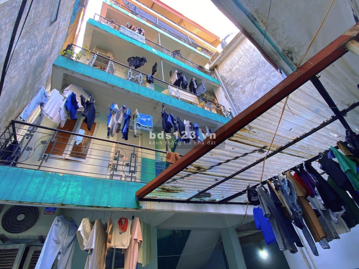 Bán nhà trung tâm Cầu Giấy, 175m2, 6 tầng, 17 phòng , doanh thu 60 triệu/ tháng, chỉ 12.5 tỷ.
