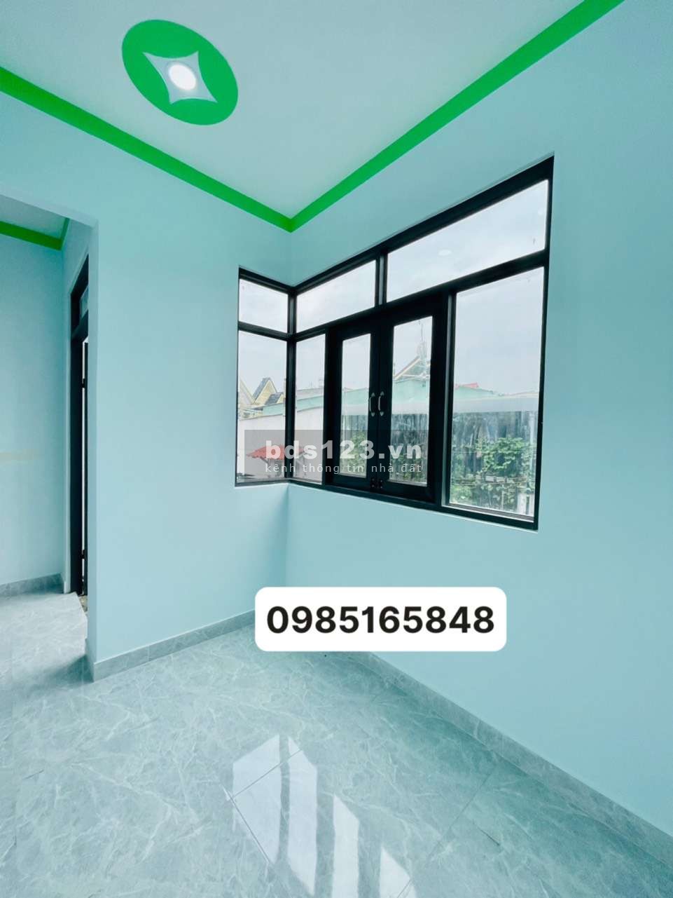 Chính chủ bán nhà 1 lầu 1 trệt ngay chợ Tân Long, hẻm ô tô thoải mái