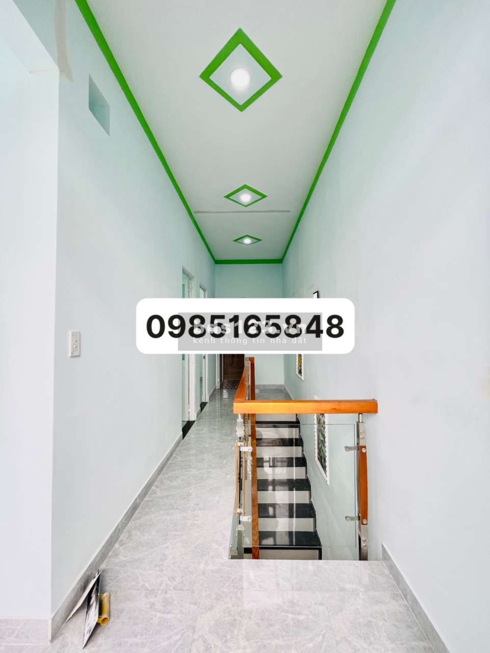 Chính chủ bán nhà 1 lầu 1 trệt ngay chợ Tân Long, hẻm ô tô thoải mái