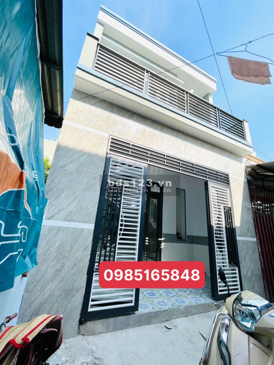 Chính chủ bán gấp nhà mới xây 2 PN 1 Lầu 1 trệt đường Vũng Việt, Dĩ An, Bình Dương
