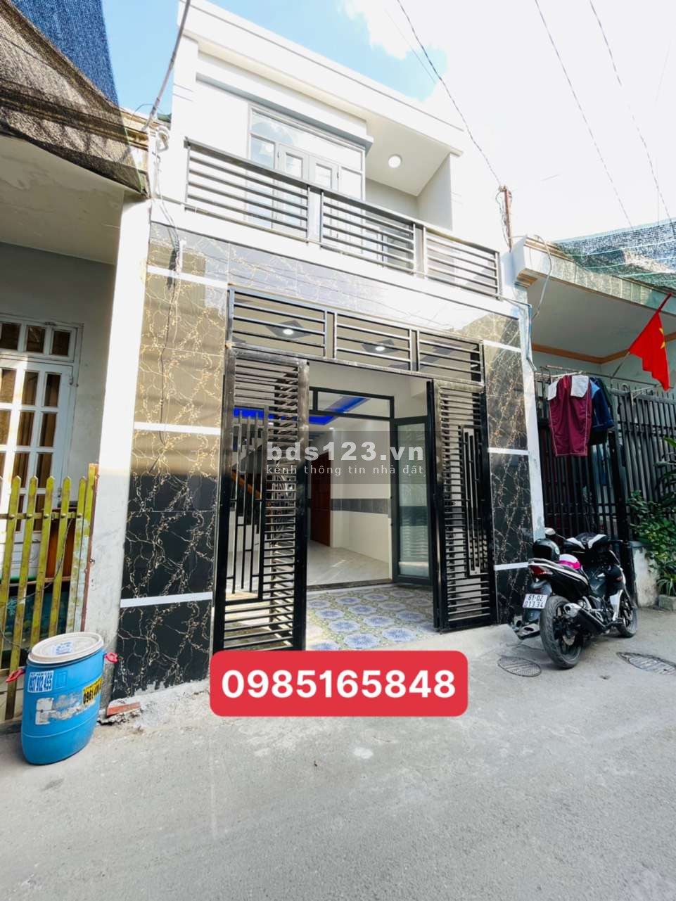 Bán nhà Dĩ An 1 lầu 1 trệt hẻm 7m Ô Tô ngay ngã 3 Ông Xã Dĩ An Bình Dương