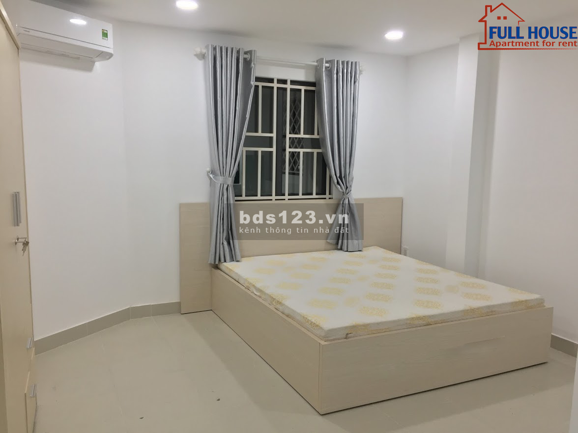 Phòng full nội thất gần Lotte Q7 (cao nhất - 2 cửa sổ thoáng mát)